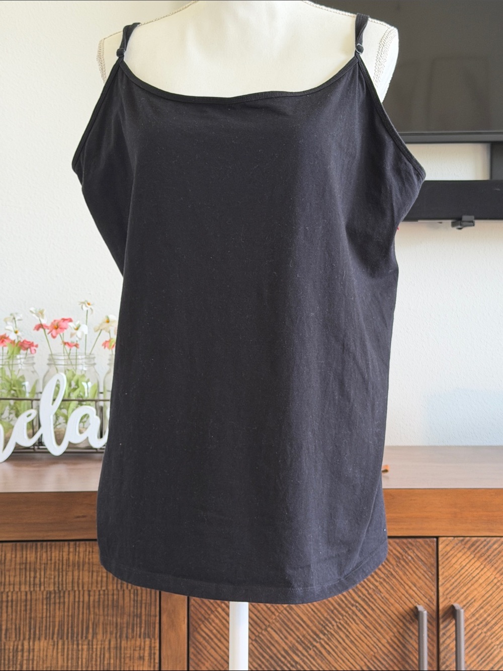 Sonoma Black Women's Camisole Tank Top